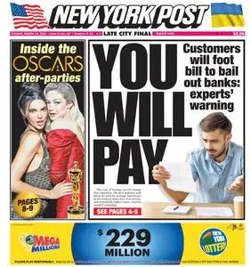 New York Post - March 14, 2023