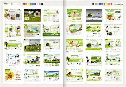 Web Design Master PSD Sources Collection (DVD 3)