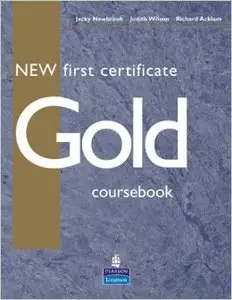 New First Certificate Gold (repost)