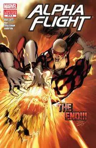 Alpha Flight 08 (of 08) (2012)