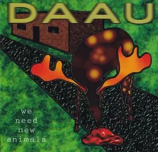 DAAU - 5 Studio Albums (1998-2013)