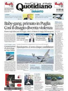 Quotidiano di Puglia Taranto - 10 Ottobre 2022