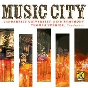 Vanderbilt Wind Symphony - Music City (2023) [Official Digital Download]