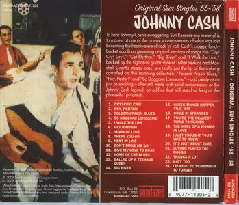 Johnny Cash - Original Sun Singles '55-'58 (2009)