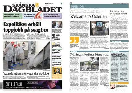 Skånska Dagbladet – 20 april 2018