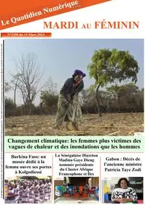 Quotidien Numérique d'Afrique N.2392 - 19 Mars 2024