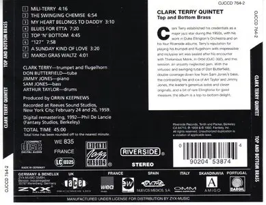 Clark Terry - Top and Bottom Brass (1959) [Remastered 1992]