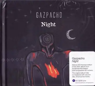 Gazpacho - Night (2012) [Remastered Deluxe Edition] 2CD