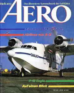 Aero: Das Illustrierte Sammelwerk der Luftfahrt №203