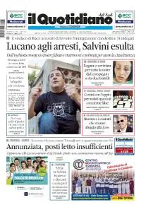 il Quotidiano del Sud Cosenza - 3 Ottobre 2018