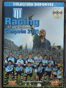 Racing Club Campeón Apertura 2001