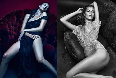 Les Irresistibles by Mario Sorrenti for Vоgue Paris February 2014