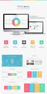 GraphicRiver Robo Keynote Presentation Template