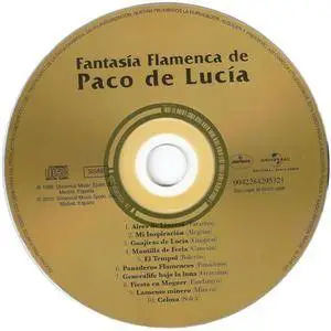 Paco de Lucia - Fantasia Flamenca de Paco de Lucia (1969) {2010 Nueva Integral Box Set CD 07of27}