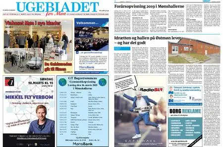 Ugebladet for Møn – 07. marts 2019