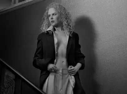 Nicole Kidman by Collier Schorr for Harper's Bazaar September 2021
