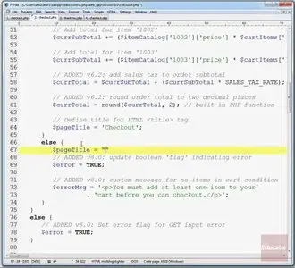 Educator.com - Computer Science: Introduction to PHP