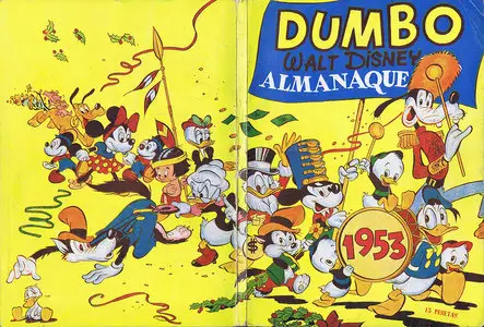 Dumbo Almanaque 1953