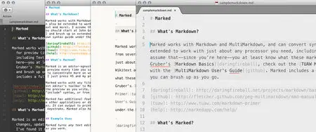 Marked v2.4.9 Mac OS X