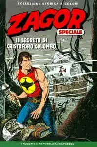 Zagor Speciale N.3 Collezione Storica a Colori - Il Segreto di Cristoforo Colombo (2015) [Repost]