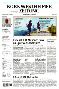 Kornwestheimer Zeitung - 17. August 2019