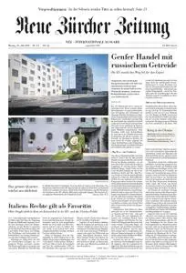 Neue Zürcher Zeitung International – 25. Juli 2022