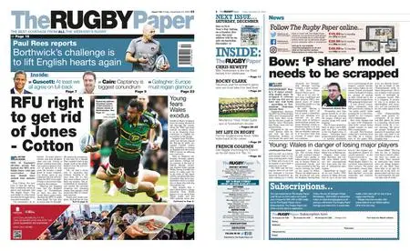 The Rugby Paper – December 23, 2022