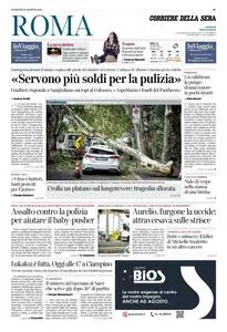 Corriere della Sera Roma - 29 Agosto 2023