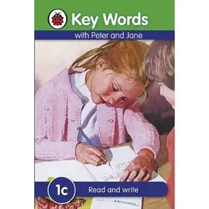 Key Words With Peter And Jane #1 Read And Write Series C by Ladybird [Repost]