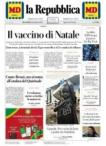 la Repubblica - 16 Dicembre 2020