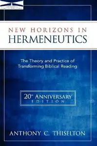 New Horizons in Hermeneutics