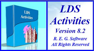 LDS Activities Plus v8.2 