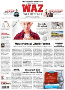 WAZ Westdeutsche Allgemeine Zeitung Witten - 01. Juni 2019