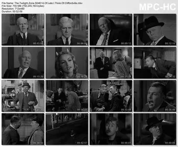 The Twilight Zone - Complete Season 4 (1963) (repost)
