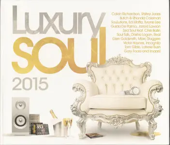 Luxury Soul 2015 [3CD] (2015)