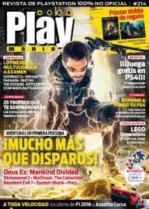 Playmania - Número 214 2016