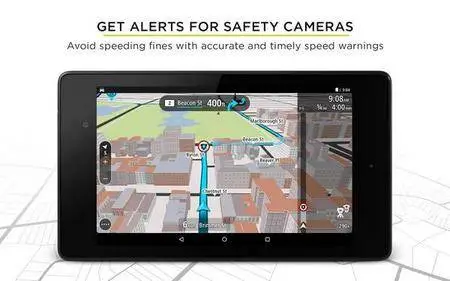 Tomtom Go Navigation and Traffic v1.13.2 Build 1771 Patched