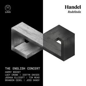 The English Concert and Harry Bicket - Handel: Rodelinda (2021)