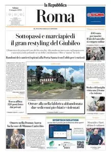 la Repubblica Roma - 6 Maggio 2023