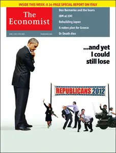 The Economist Audio Edition - June 11th 2011