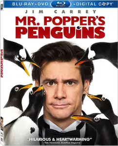 Mr. Popper's Penguins / Пингвины мистера Поппера (2011)