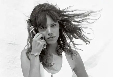 Freja Beha Erichsen by Cass Bird for Vоgue UK January 2014