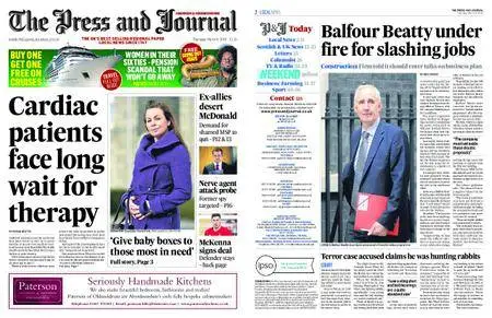 The Press and Journal Aberdeen – March 08, 2018