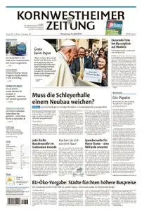 Kornwestheimer Zeitung - 18. April 2019