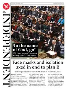The Independent – 20 January 2022