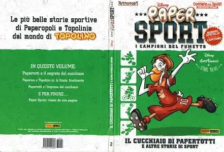 Paper Sport - Volume 2 - Il Cucchiaio Di PaperTotti