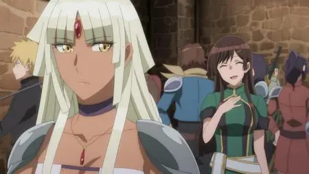 TSUKIMICHI Moonlit Fantasy S02E02 The Heroes Are a Couple of Beauties 1080p CR WEB DL x264  (AAC 2 0) MSubs ToonsHub