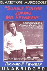 [AUDIOBOOK] 'Surely You're Joking Mr. Feynman!' by  Richard P. Feynman