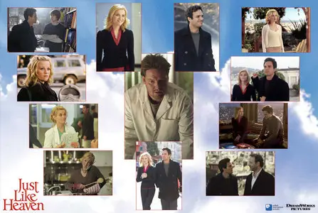 Just Like Heaven / Между небом и землей [DVD9] (2005)
