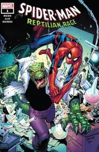 Spider-Man-Reptilian Rage 001 2019 Digital Zone